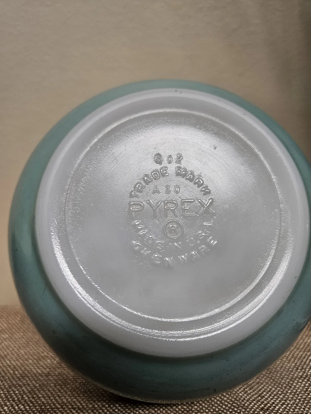 Pyrex 1956 1962